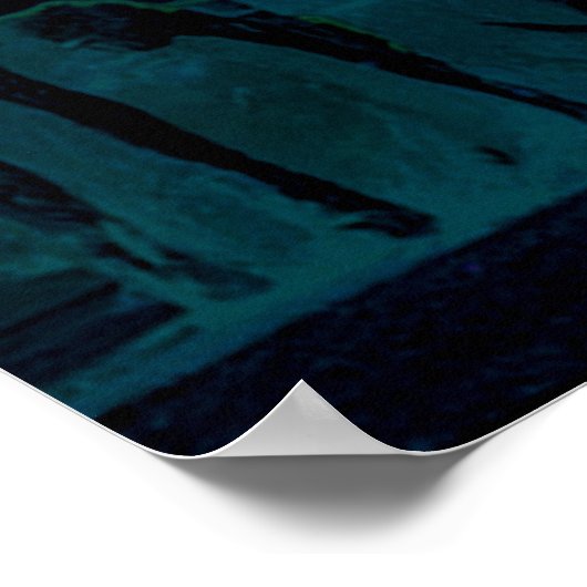 Pagan Blue Moon Poster (Ecke)