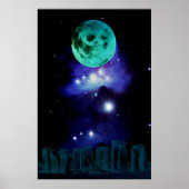 Pagan Blue Moon Poster (Vorne)