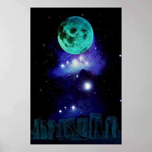 Pagan Blue Moon Poster (Vorne)