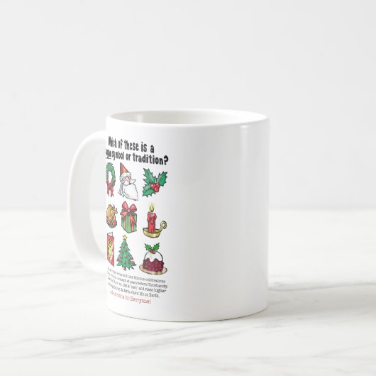 PAGAN CELEBRATION KAFFEETASSE (Vorderseite Links)