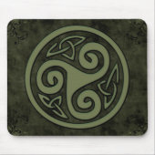 Pagan Celtic Triskelion Mouse Pad Mousepad (Vorne)