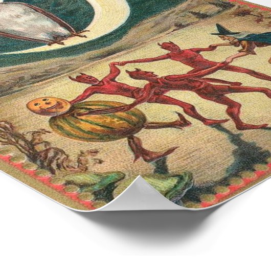 Pagan Dance Poster (Ecke)