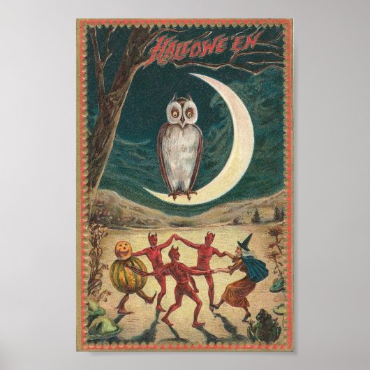 Pagan Dance Poster (Vorne)