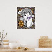 Pagan Diva Poster (Küche)