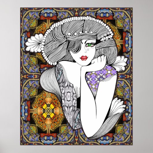 Pagan Diva Poster (Vorne)