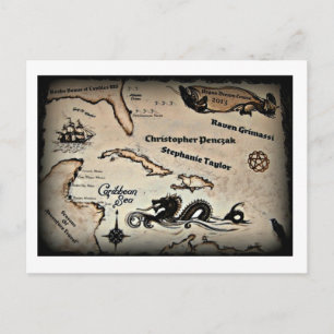 Pagan Dream Cruie PCM Postkarte