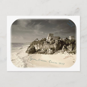 Pagan Dream Cruise PCR Postkarte