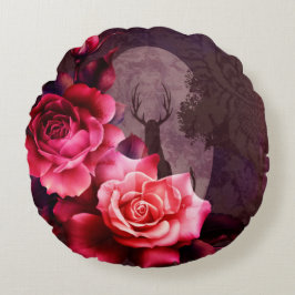 Pagan Dreams Rundes Kissen