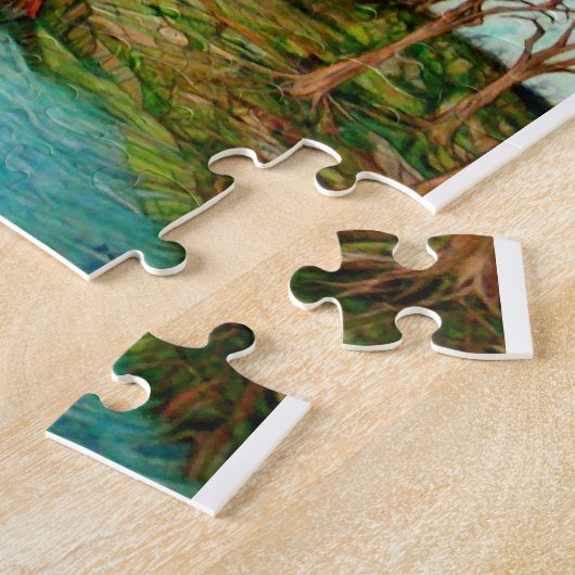 Pagan Dryad Tree Goddess Wiccan Art Puzzle (Seite)