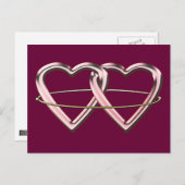 Pagan Ehesymbol Postkarte (Vorne/Hinten)