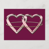 Pagan Ehesymbol Postkarte (Vorderseite)