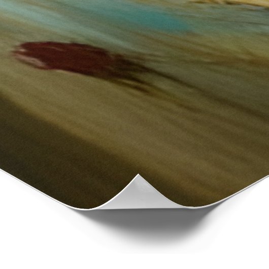 Pagan Elen der Weisen als Braut Poster (Ecke)