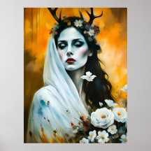 Pagan Elen der Weisen als Braut