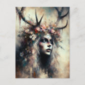 Pagan Elen of the Ways Postkarte (Vorderseite)