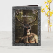 Pagan Fathers Karte (Gelbe Blume)