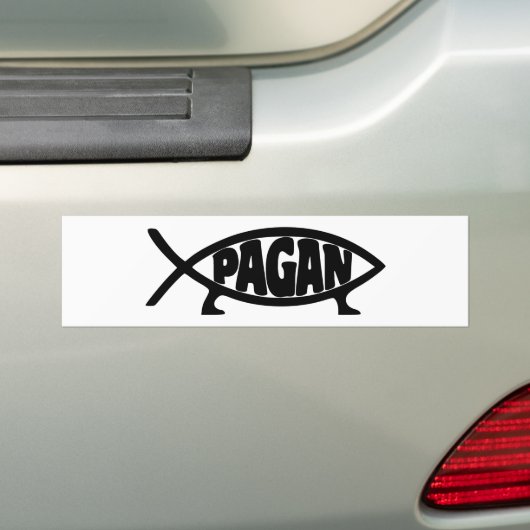 Pagan_fish_ROF Autoaufkleber (Auf Auto)