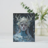 Pagan Forest Goddess Postkarte (Stehend Vorderseite)