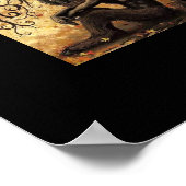 Pagan God Pan Poster (Ecke)