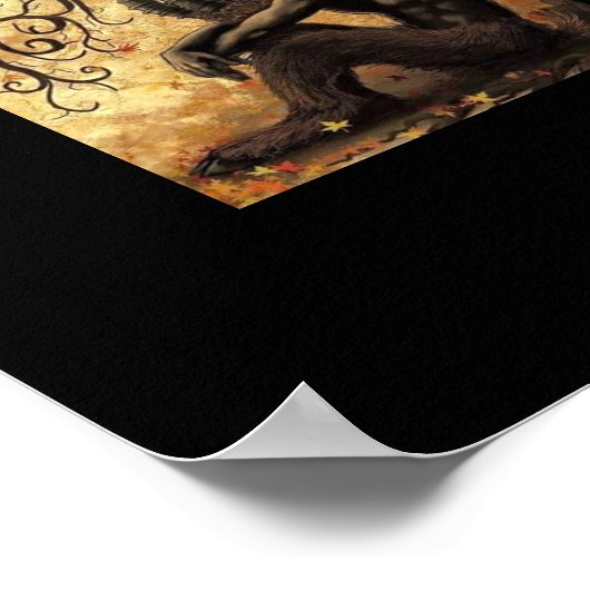 Pagan God Pan Poster (Ecke)