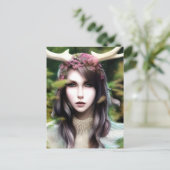 Pagan Goddess Postkarte (Stehend Vorderseite)