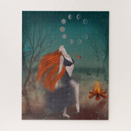Pagan Goddess Puzzle, heidnisches Orakel im Mondli Puzzle