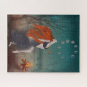 Pagan Goddess Puzzle, heidnisches Orakel im Mondli Puzzle (Horizontal)