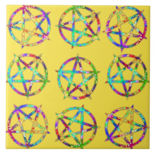 Pagan Gold Fliese (Vorderseite)