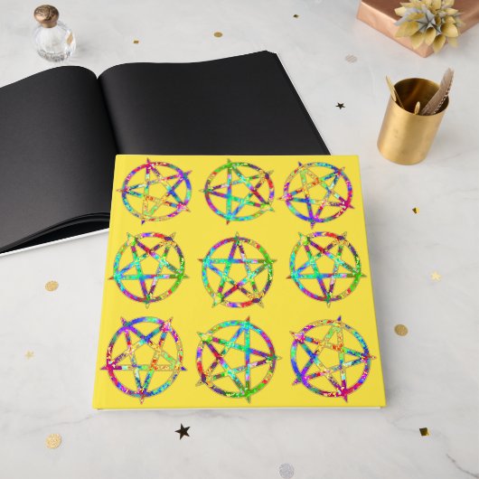 Pagan Gold Gästebuch (Vorderseite offen)