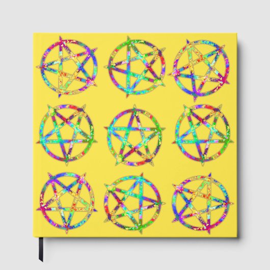 Pagan Gold Gästebuch (Vorderseite)