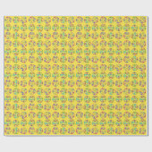 Pagan Gold Geschenkpapier (Flach)