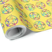 Pagan Gold Geschenkpapier (Rolleneckpunkt)
