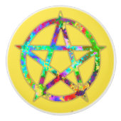 Pagan Gold Keramikknauf (Vorderseite)