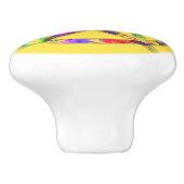 Pagan Gold Keramikknauf (Seitenansicht)