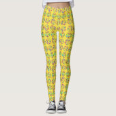 Pagan Gold Leggings (Vorderseite)