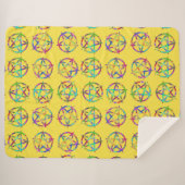 Pagan Gold Sherpadecke (Vorderseite (Horizontal))