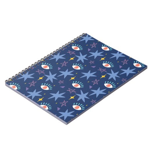 Pagan Gothic Eye-Notebook Notizblock (Linke Seite)