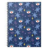 Pagan Gothic Eye-Notebook Notizblock (Vorderseite)