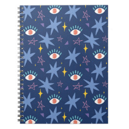 Pagan Gothic Eye-Notebook Notizblock