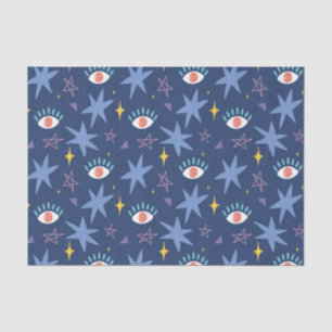 Pagan Gothic Eye Tissue   mystisch Seidenpapier