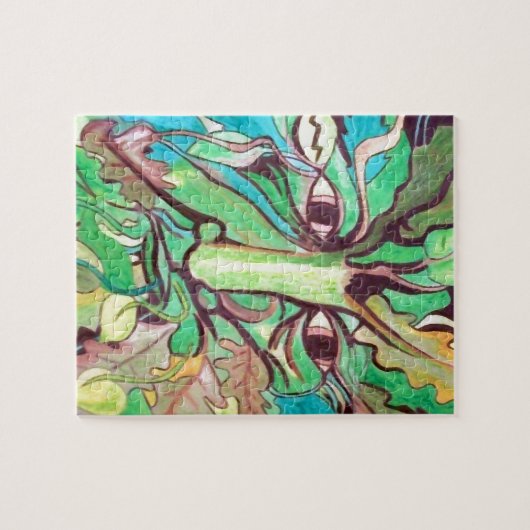 Pagan Greenman Puzzle (Horizontal)