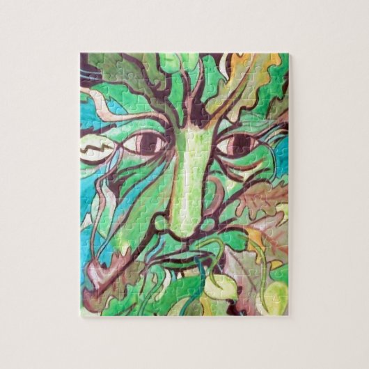 Pagan Greenman Puzzle (Vertikal)