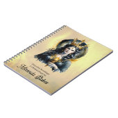 Pagan Griechische Göttin Hecate Occult Mystical Qu Notizblock (Linke Seite)