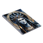 Pagan Griechische Göttin Hecate Occult Mystical Qu Notizblock (Rechte Seite)