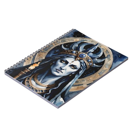 Pagan Griechische Göttin Hecate Occult Mystical Qu Notizblock (Linke Seite)