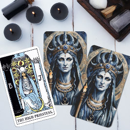 Pagan Griechische Göttin Hecate Occult Mystical Qu Spielkarten