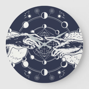 Pagan Große Wanduhr