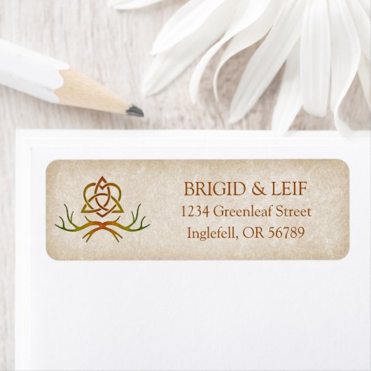 Pagan Handfasting Wedding (Insitu)