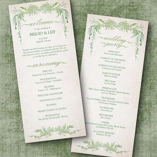 Pagan Handfasting Wedding