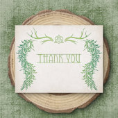 Pagan Handfasting Wedding Dankeskarte