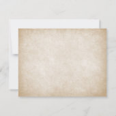 Pagan Handfasting Wedding Save The Date (Rückseite)